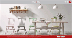 Desktop Screenshot of mavilop.es